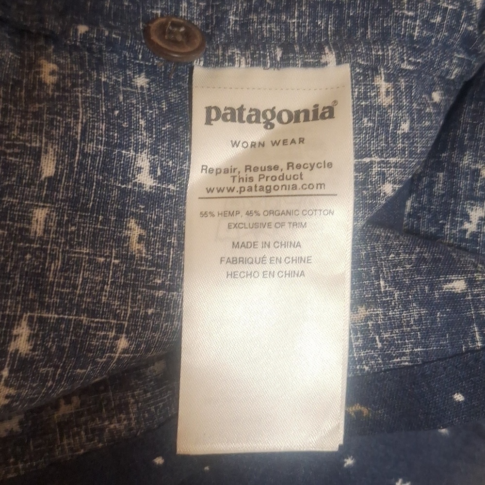 Patagonia Men's Back Step shirt SIZE S - Picture 6 of 7